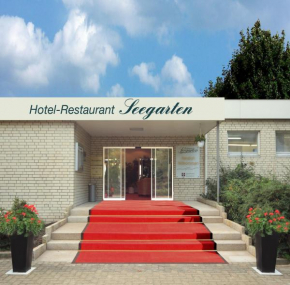 Отель Hotel-Restaurant Seegarten Quickborn  Квикборн